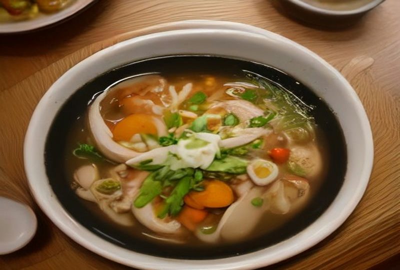 Quick Black Chicken Herbal Soup (快手乌鸡枣杞汤) — Chinese recipe