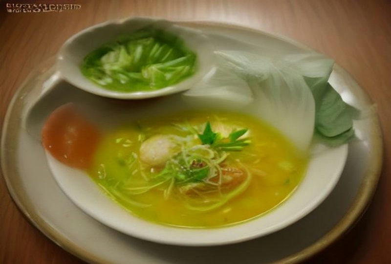 Green Papaya Fish Soup (青木瓜鲫鱼汤) — Chinese recipe