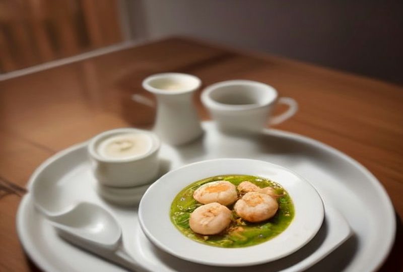 Shrimp and Tofu Ginger Clay Pot (姜汁虾煲豆腐) — Chinese recipe