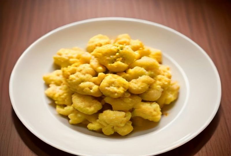 Dry-Fried Cauliflower (Vegetarian) (干锅菜花（素版）) — Chinese recipe