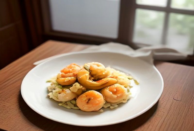 Garlic Shrimp Stir-Fry (蒜香炒虾) — Chinese recipe