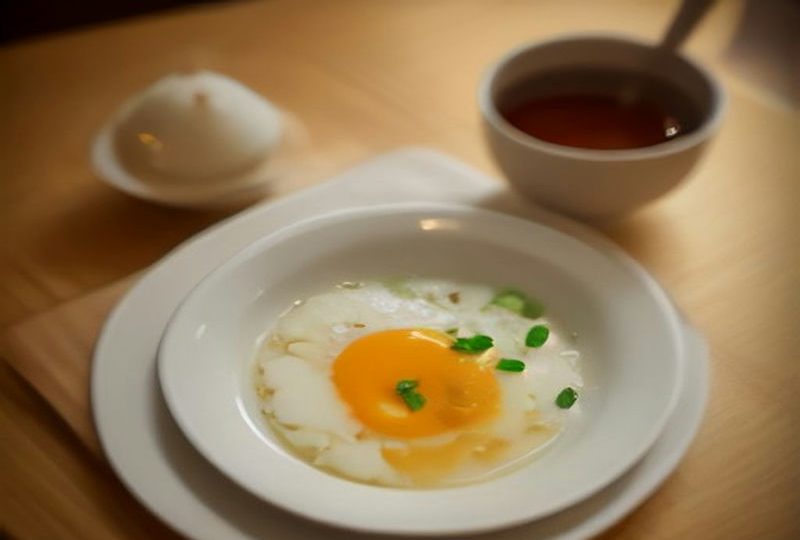 Silken Tofu Egg Drop Soup (嫩豆腐蛋花汤) — Chinese recipe