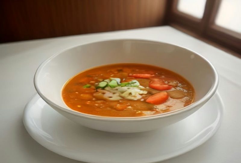 Tomato Tofu Soup (番茄豆腐汤) — Chinese recipe