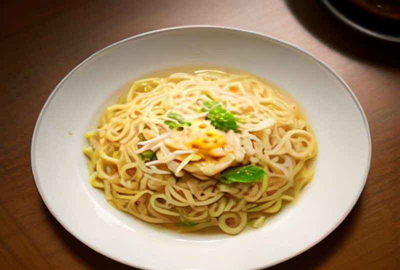Vegetarian Dan Dan-Style Noodles (素担担面) — Chinese recipe