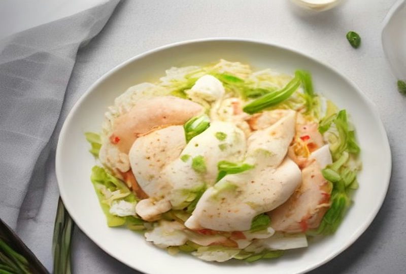 Simple Poached Chicken with Dipping Sauce (简易白切鸡) — Chinese recipe